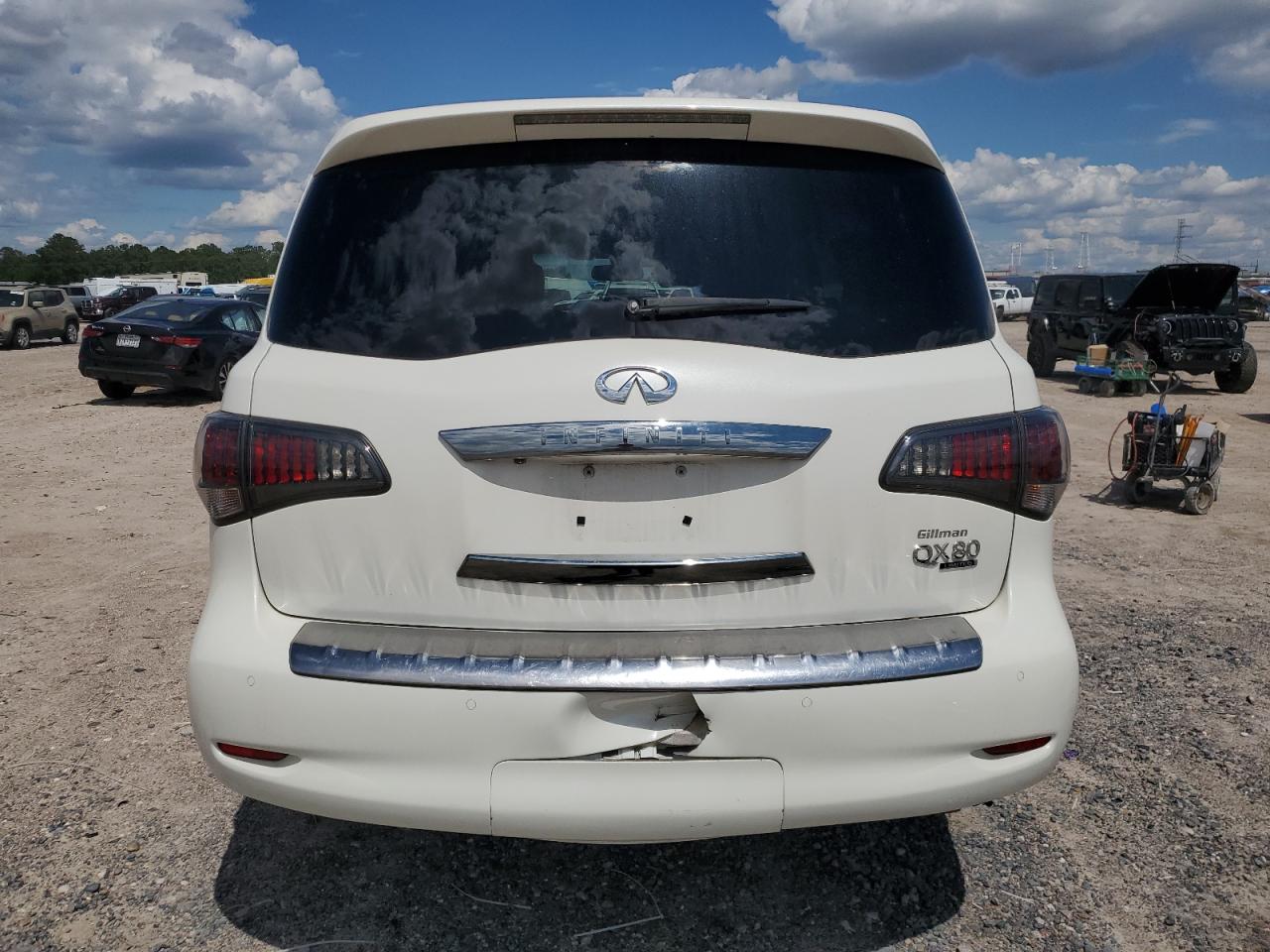 2016 Infiniti Qx80 VIN: JN8AZ2NE1G9121043 Lot: 56562085