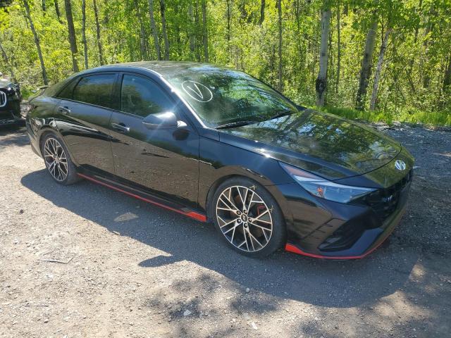  HYUNDAI ELANTRA 2022 Черный