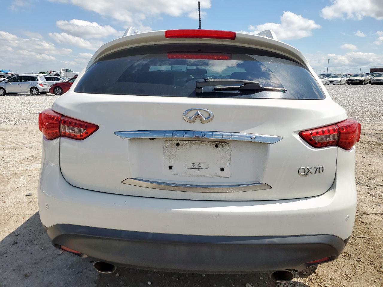 2014 Infiniti Qx70 VIN: JN8CS1MU7EM450565 Lot: 55931325