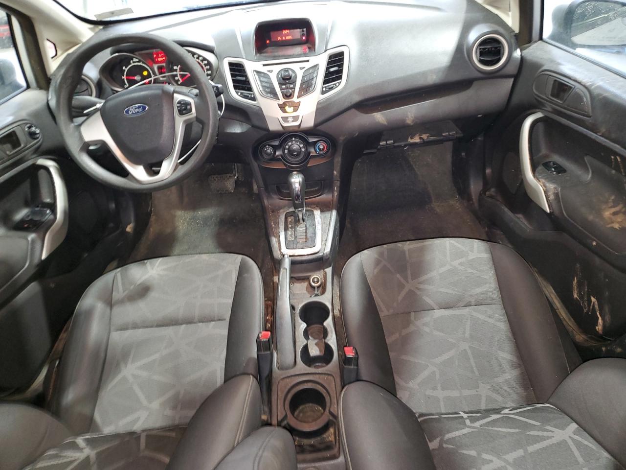 2012 Ford Fiesta Se VIN: 3FADP4EJ6CM180985 Lot: 56978085