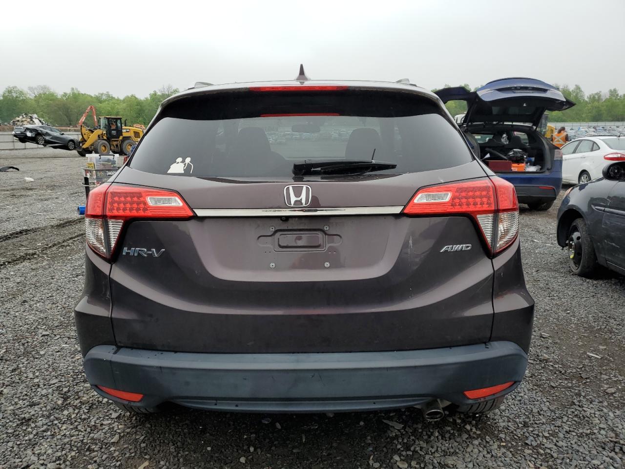 2019 Honda Hr-V Ex VIN: 3CZRU6H59KM741143 Lot: 55128925