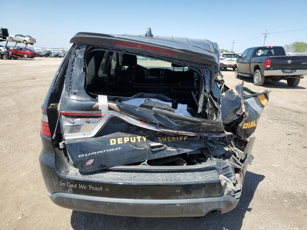 2021 Dodge Durango Pursuit VIN: 1C4RDJFG8MC849707 Lot: 56694945