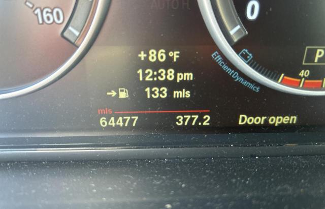 Parquets BMW X3 2013 Srebrny