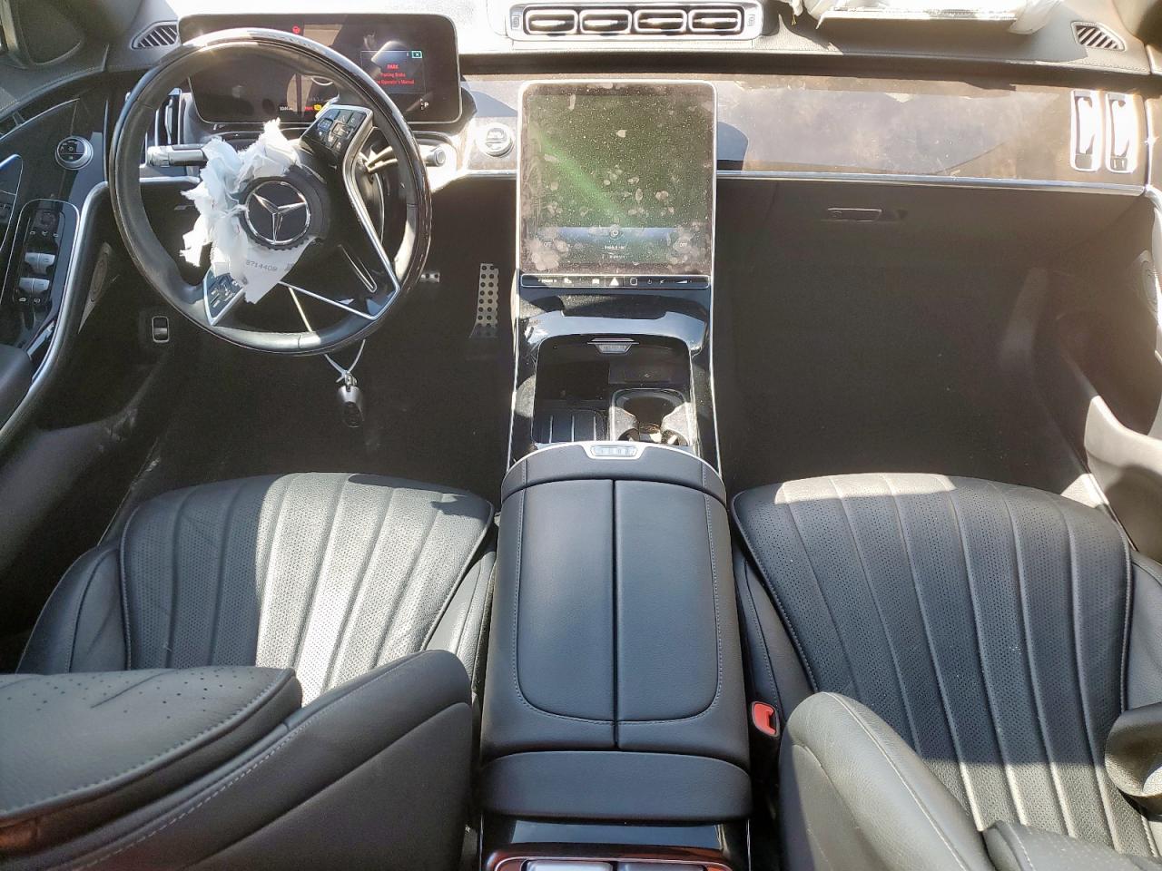 2022 Mercedes-Benz S 580 4Matic VIN: W1K6G7GB2NA143318 Lot: 57303545