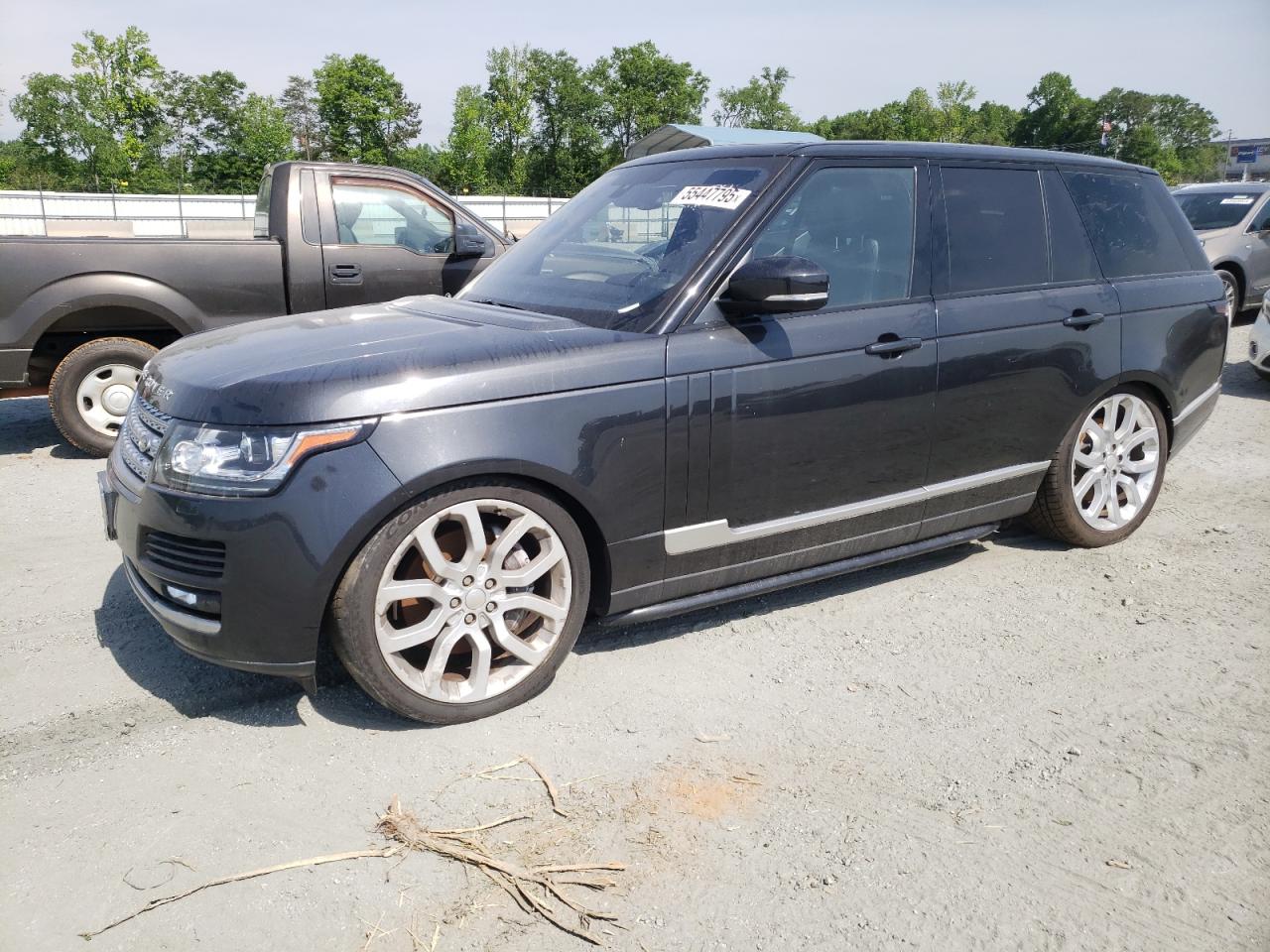2014 Land Rover Range Rover Supercharged zu verkaufen in Spartanburg, SC - Mechanical