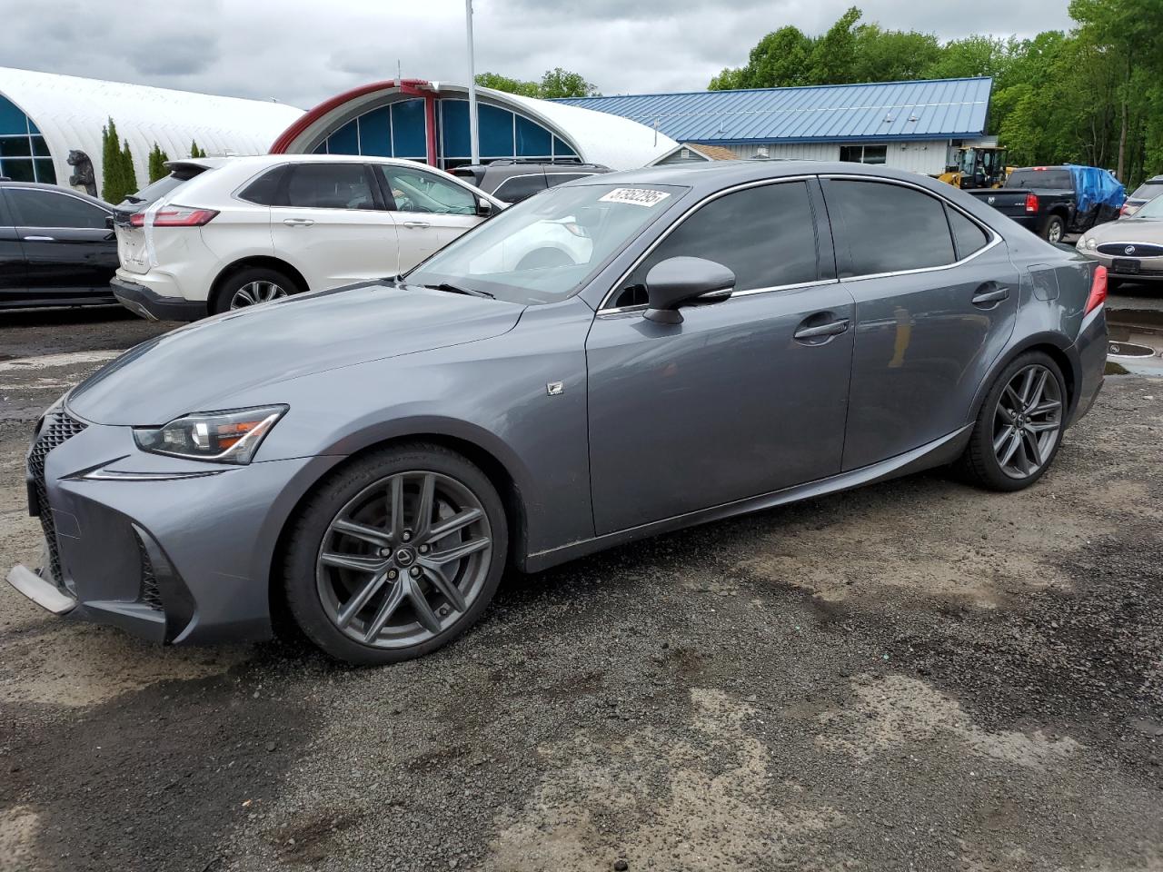 2017 Lexus Is 300 იყიდება East Granby-ში, CT - Side