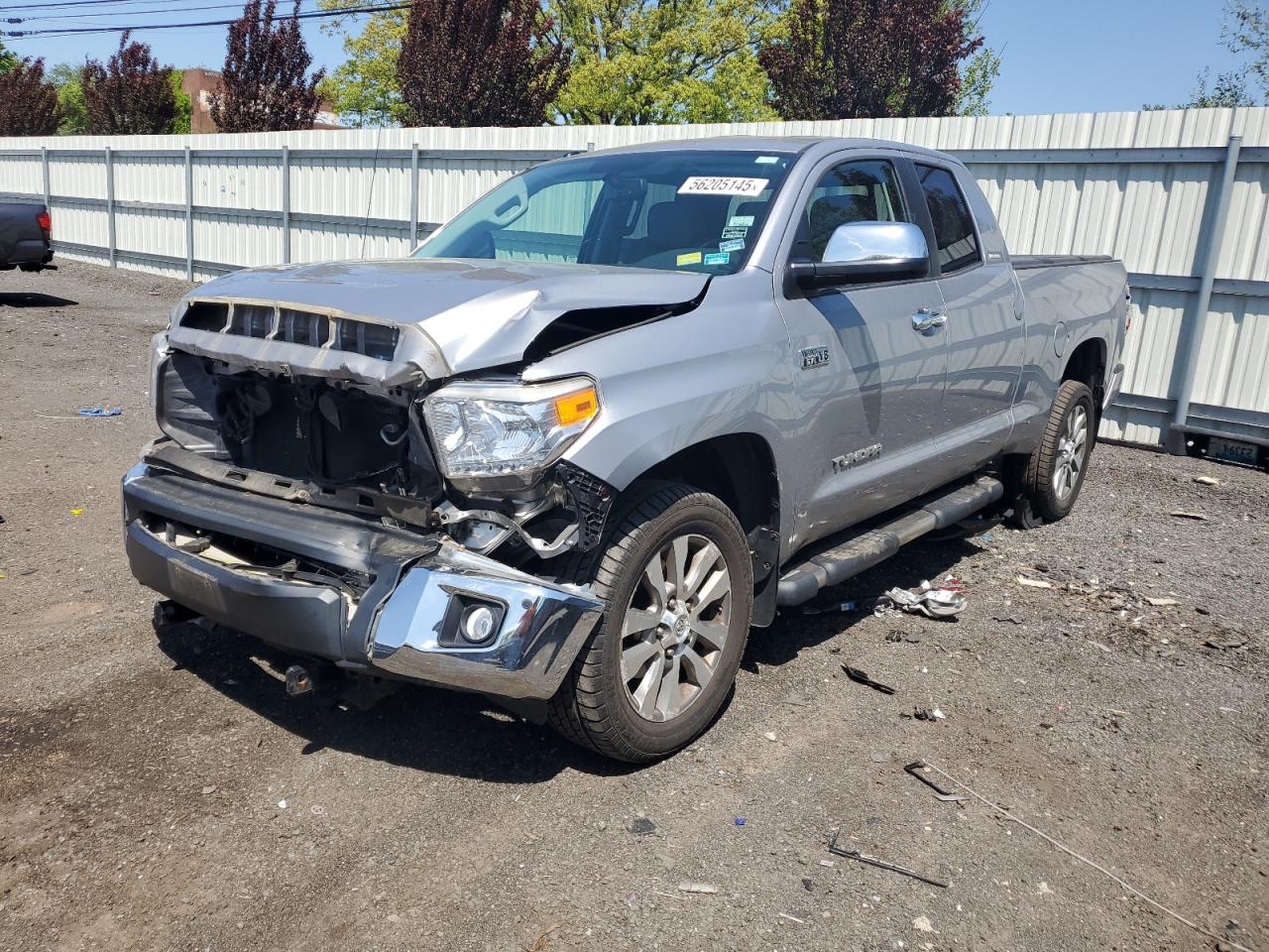 2017 Toyota Tundra Double Cab Limited for Sale in New Britain, CT - Side