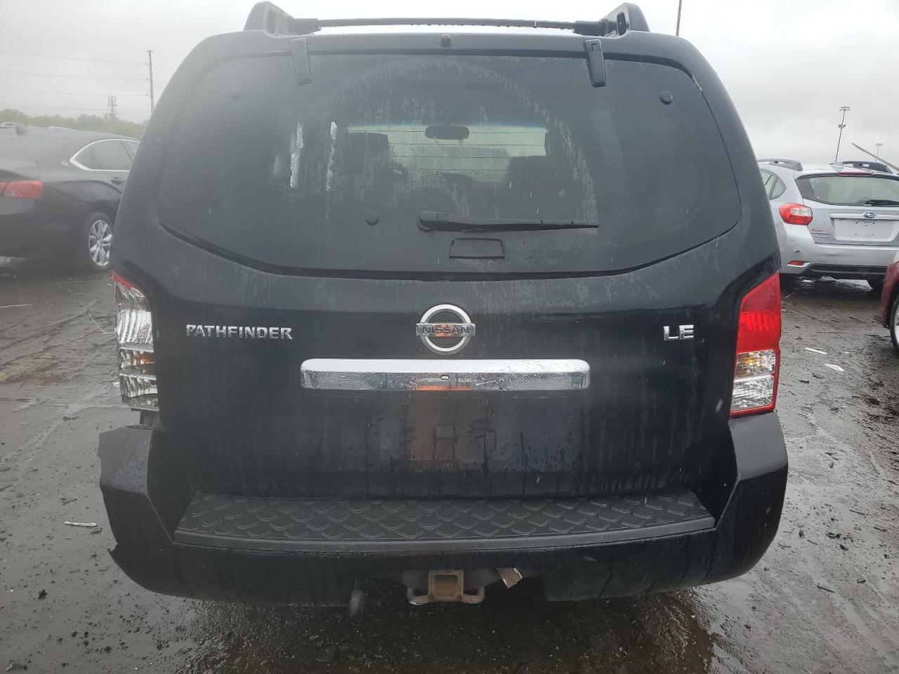 2008 Nissan Pathfinder S VIN: 5N1AR18B98C648996 Lot: 56830495
