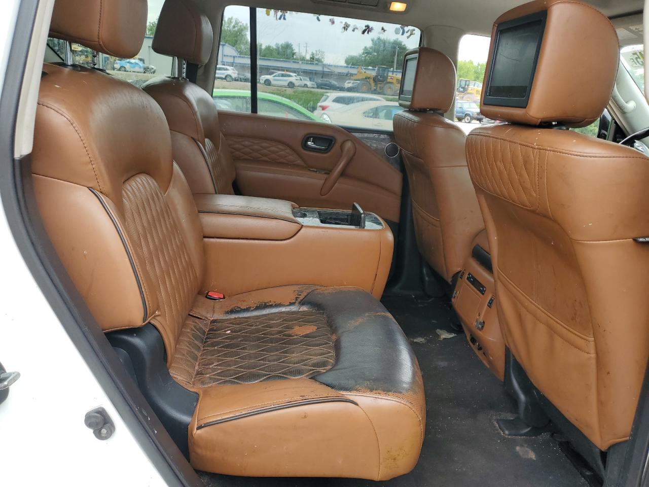 2018 Infiniti Qx80 Base VIN: JN8AZ2NE1J9195893 Lot: 58066345