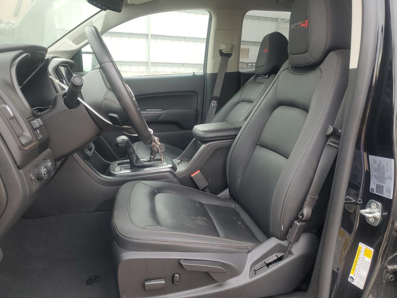 2021 GMC Canyon At4 VIN: 1GTG6FEN9M1192443 Lot: 54955745