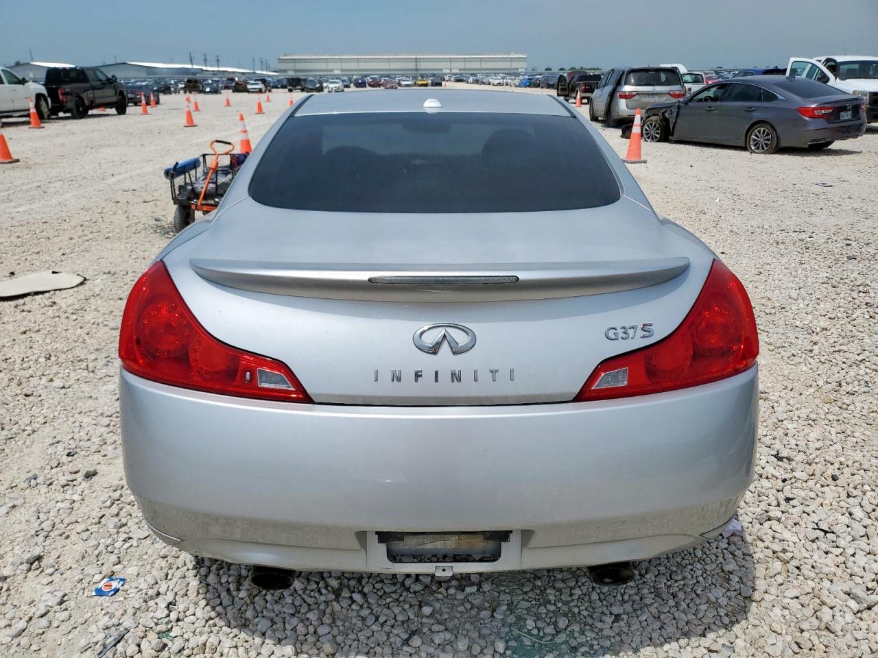 2008 Infiniti G37 Base VIN: JNKCV64E18M114812 Lot: 56903275