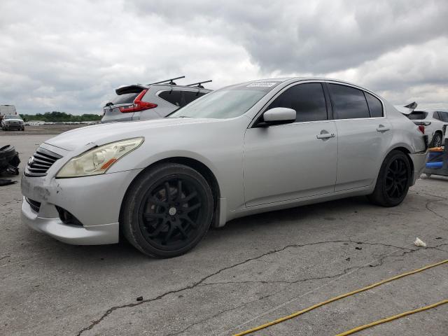  INFINITI G37 2013 Srebrny