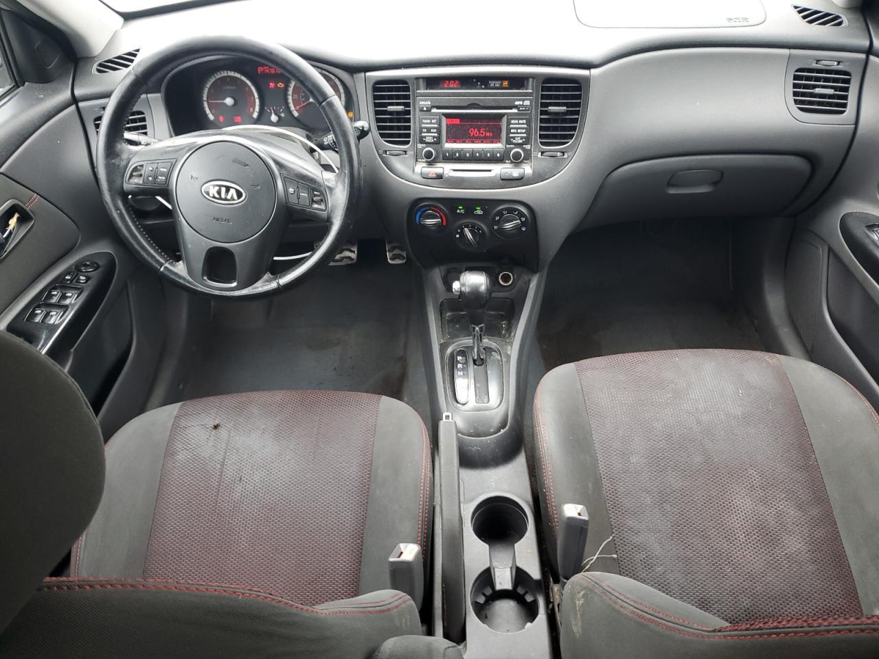 2010 Kia Rio Lx VIN: KNADH5A36A6650754 Lot: 55954925