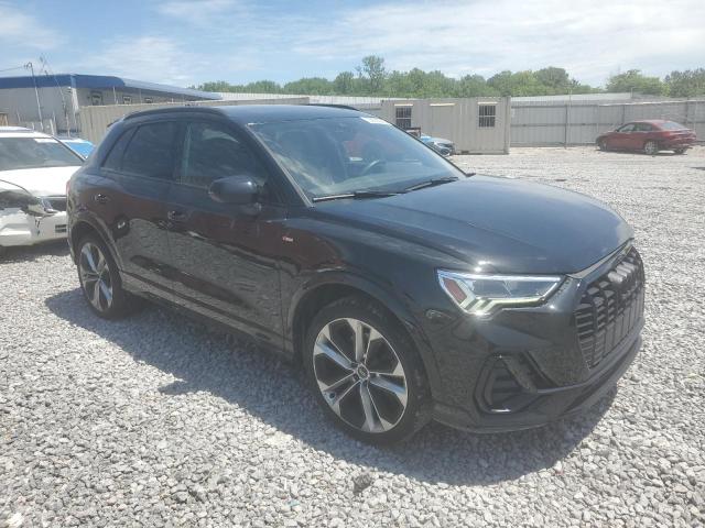  AUDI Q3 2021 Чорний