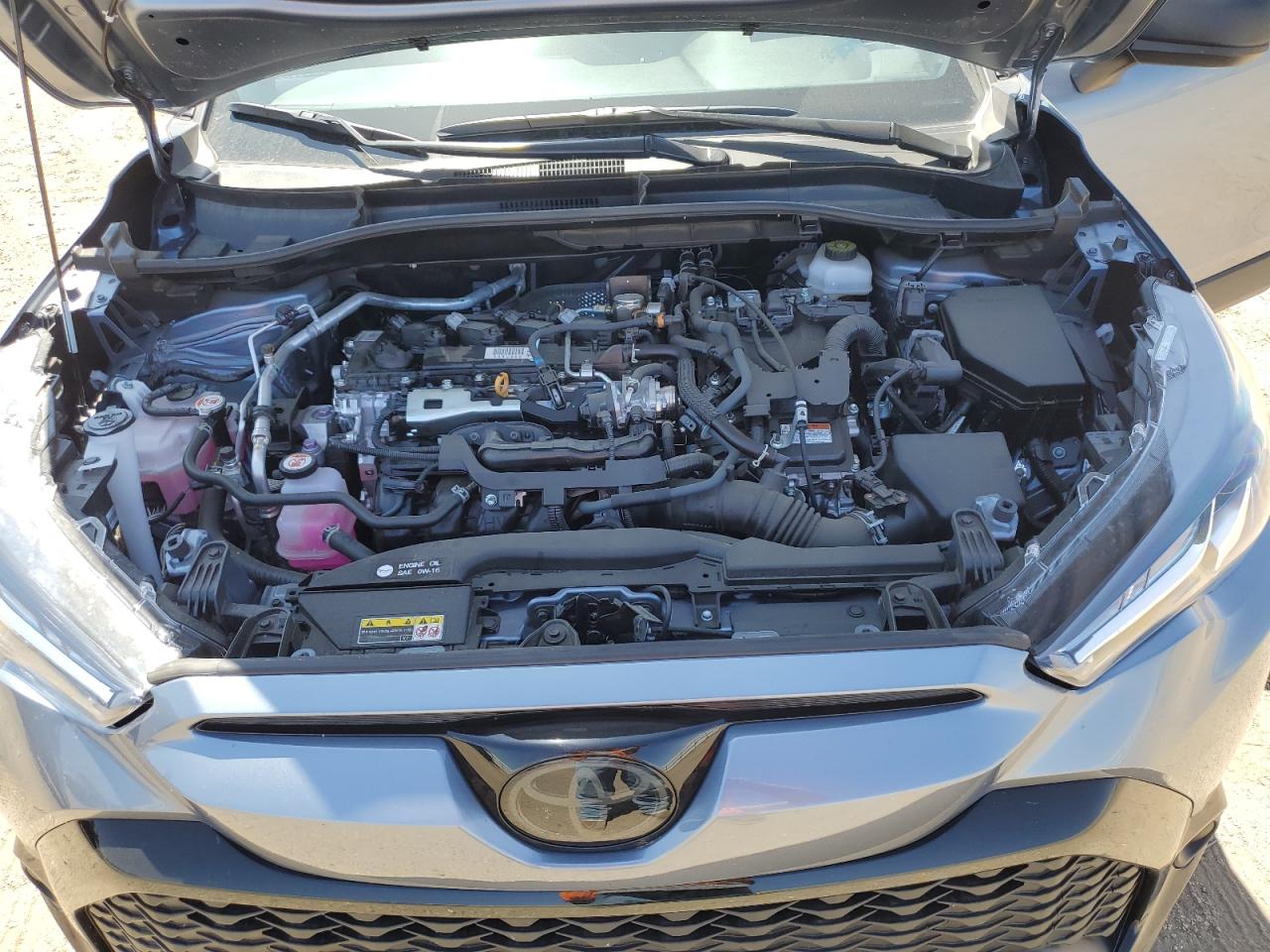 2024 Toyota Corolla Cross Se VIN: 7MUFBABG4RV051215 Lot: 58530575