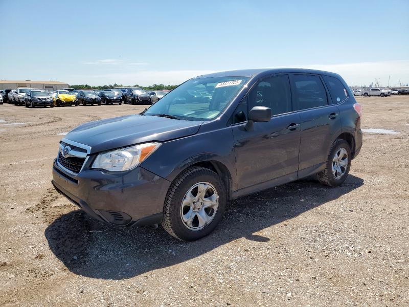 2016 Subaru Forester 2.5I