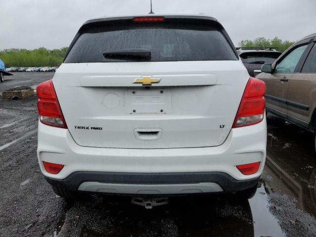  CHEVROLET TRAX 2020 White