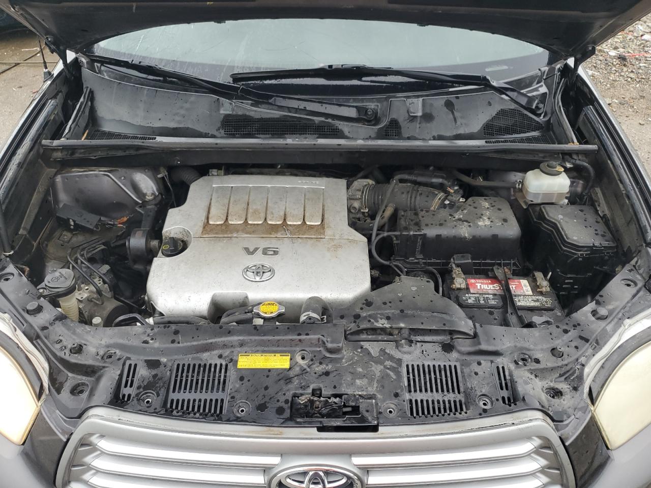 2008 Toyota Highlander VIN: JTEDS41A182046541 Lot: 57161875