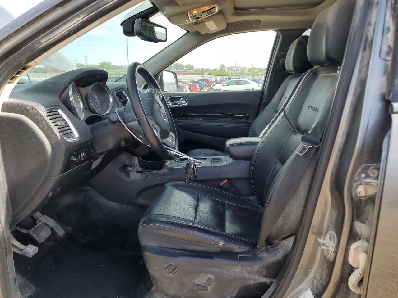 2012 Dodge Durango Citadel VIN: 1C4RDJEG8CC193265 Lot: 57252045