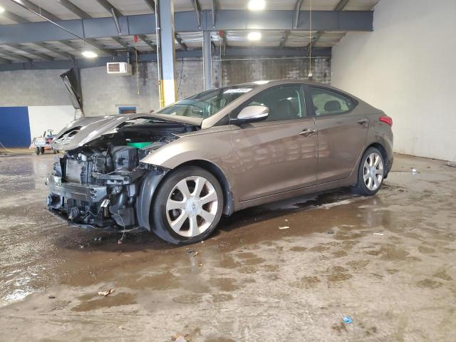  HYUNDAI ELANTRA 2013 Цвет загара
