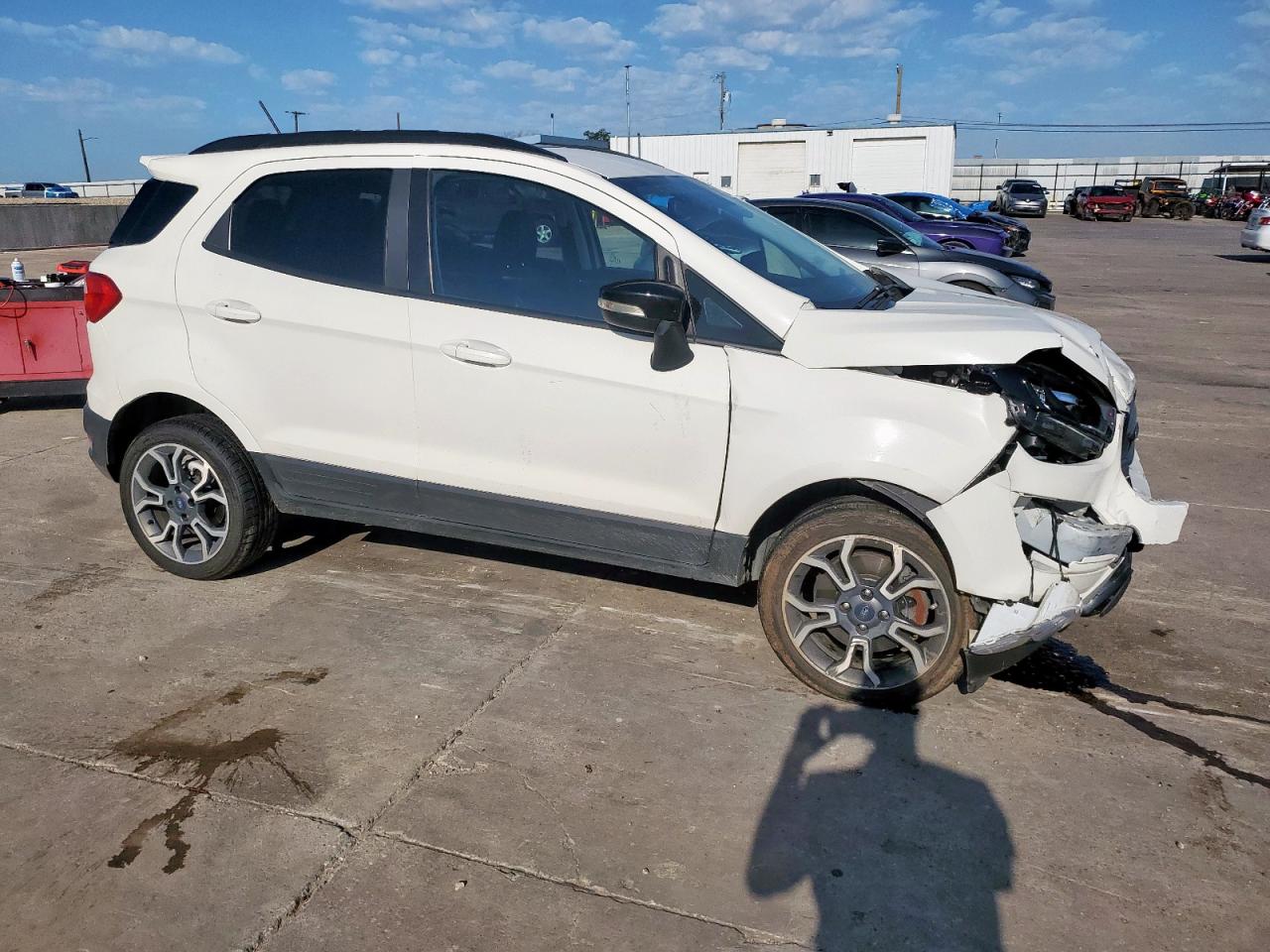 2020 Ford Ecosport Ses VIN: MAJ6S3JL9LC360889 Lot: 56587245