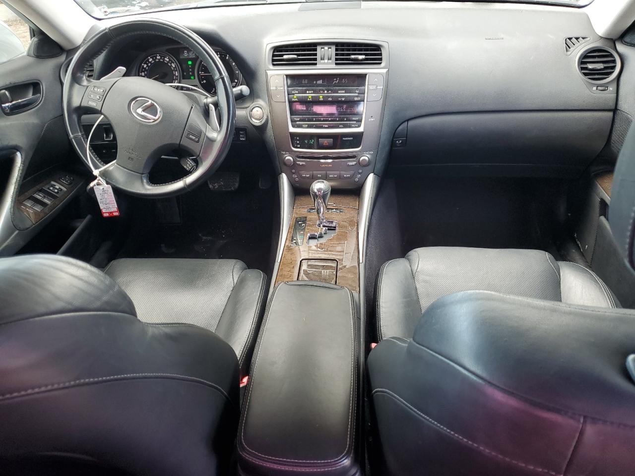 2009 Lexus Is 250 VIN: JTHBK262092083257 Lot: 56606245