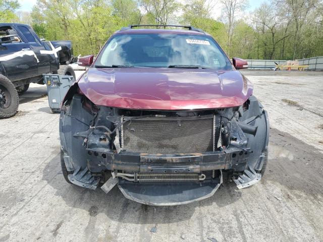  CHEVROLET TRAVERSE 2015 Burgundy