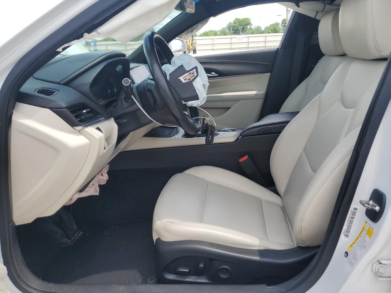 2020 Cadillac Ct4 Luxury VIN: 1G6DJ5RK7L0138514 Lot: 56273225