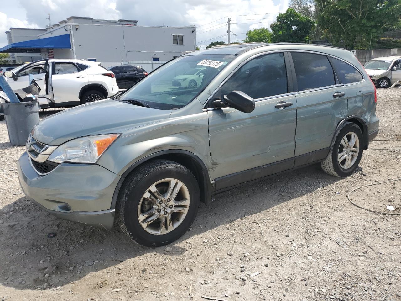 2010 Honda Cr-V Ex