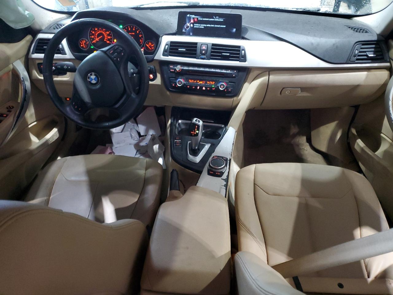 2015 BMW 320 I VIN: WBA3B1G5XFNT03049 Lot: 55789795