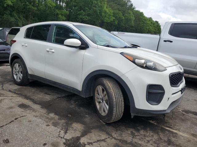  KIA SPORTAGE 2018 Biały