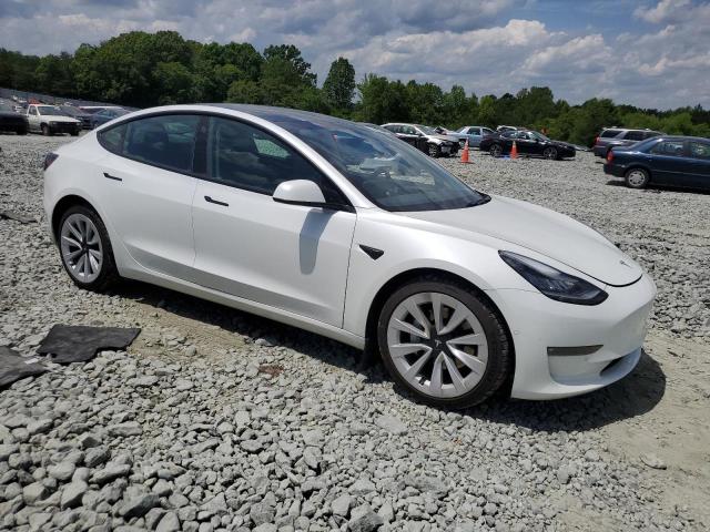  TESLA MODEL 3 2021 Biały