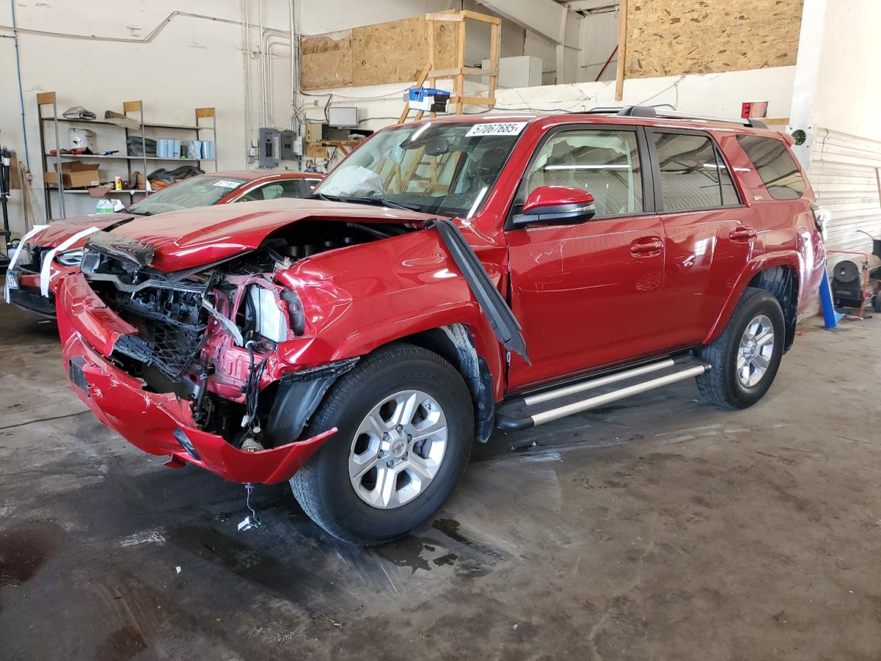 2020 Toyota 4Runner Sr5/Sr5 Premium zu verkaufen in Ham Lake, MN - Front End