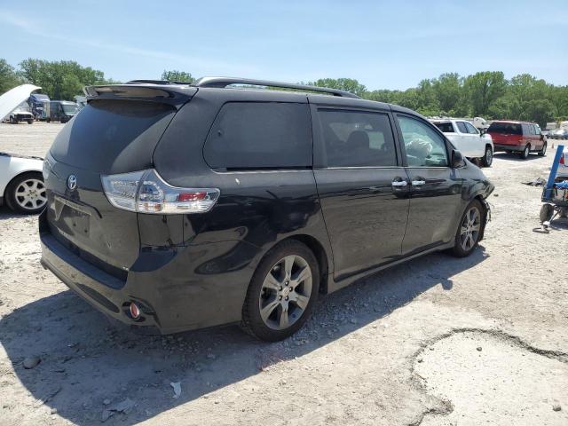  TOYOTA SIENNA 2015 Черный