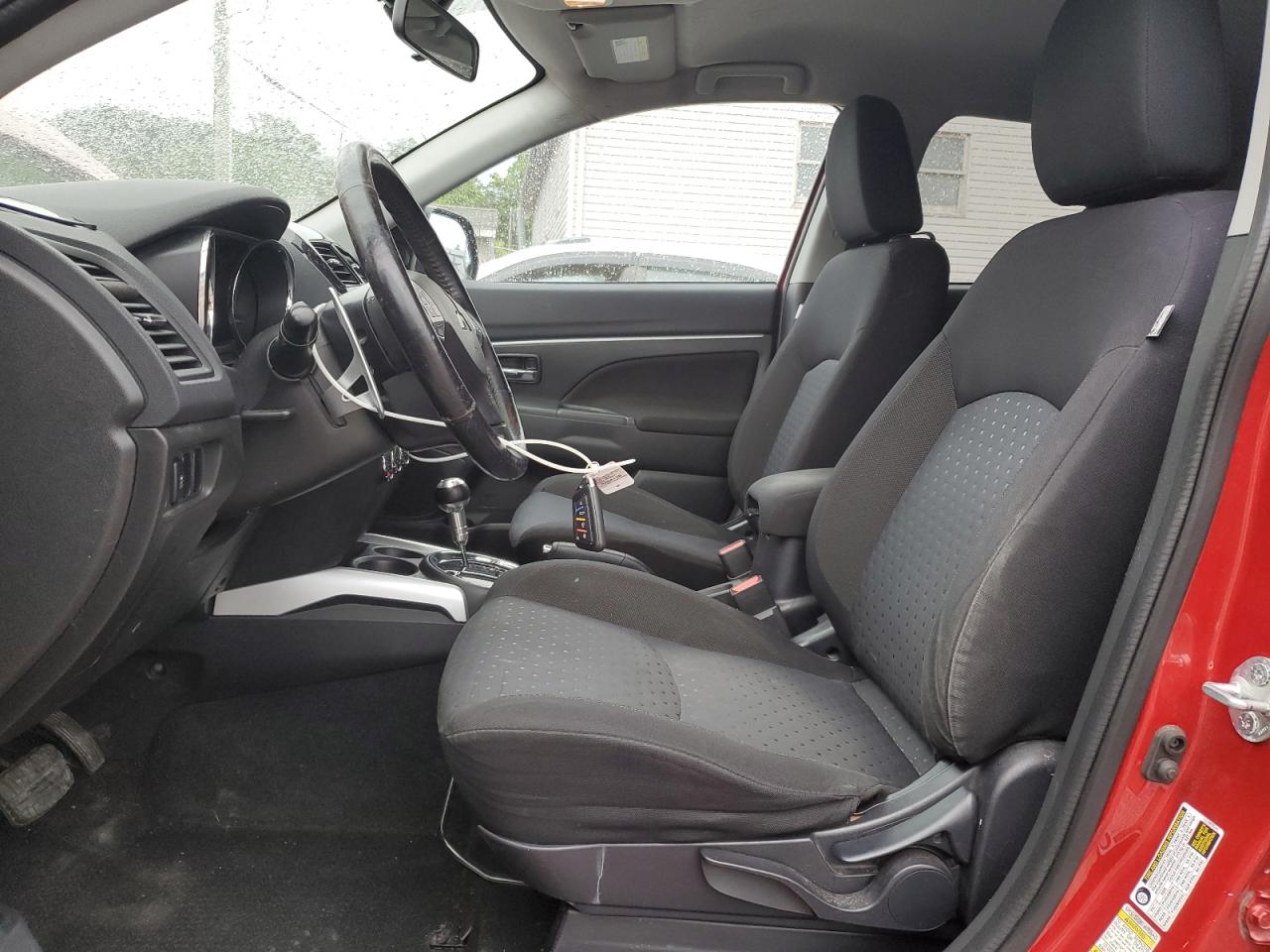 2012 Mitsubishi Outlander Sport Se VIN: JA4AR4AU8CZ006657 Lot: 57856315