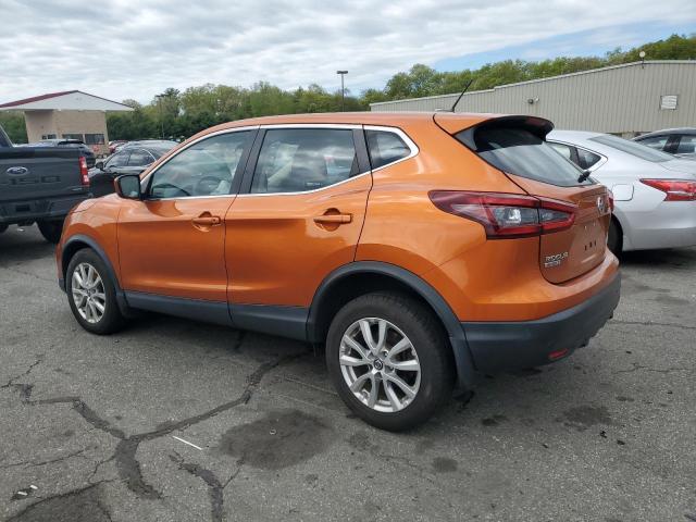  NISSAN ROGUE 2021 Оранжевий