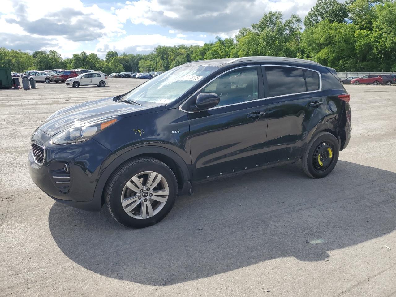 2017 Kia Sportage Lx for Sale in Ellwood City, PA - Rear End