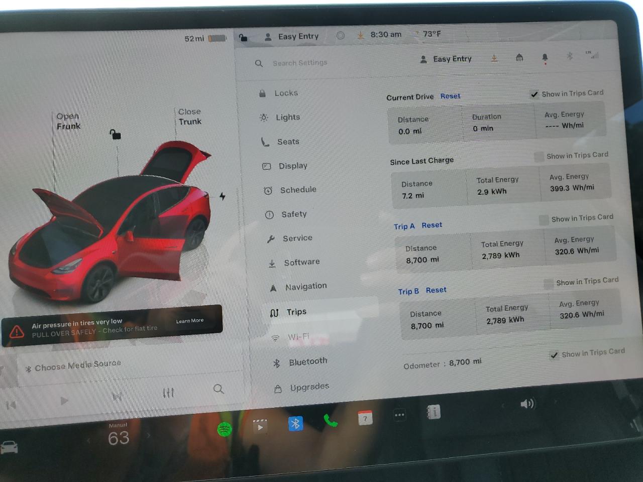 2024 Tesla Model Y VIN: 7SAYGDEE6RA318973 Lot: 55586435