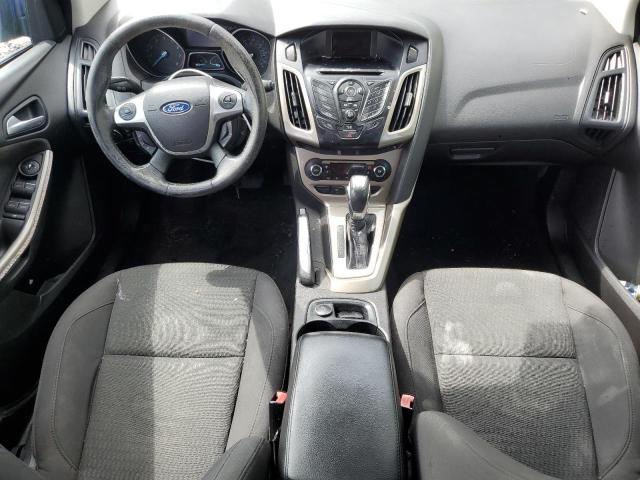  FORD FOCUS 2012 Синий