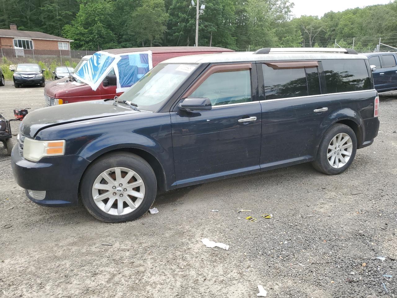 2009 Ford Flex Sel for Sale in Baltimore, MD - Minor Dent/Scratches