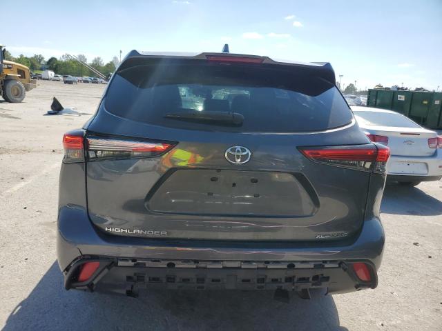  TOYOTA HIGHLANDER 2022 Серый