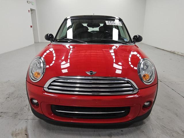  MINI COOPER 2013 Red