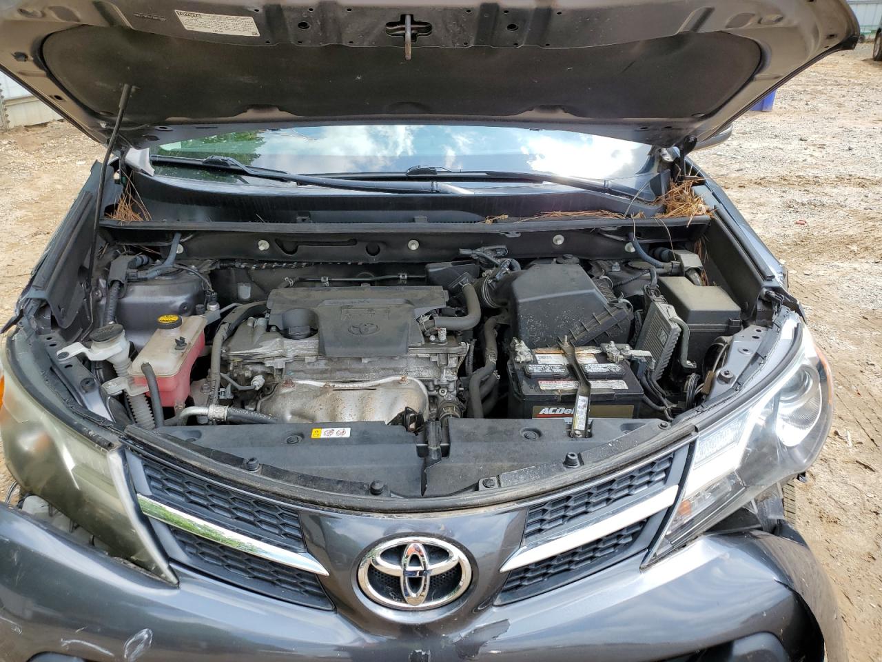 2013 Toyota Rav4 Xle VIN: 2T3WFREV3DW037000 Lot: 56374725