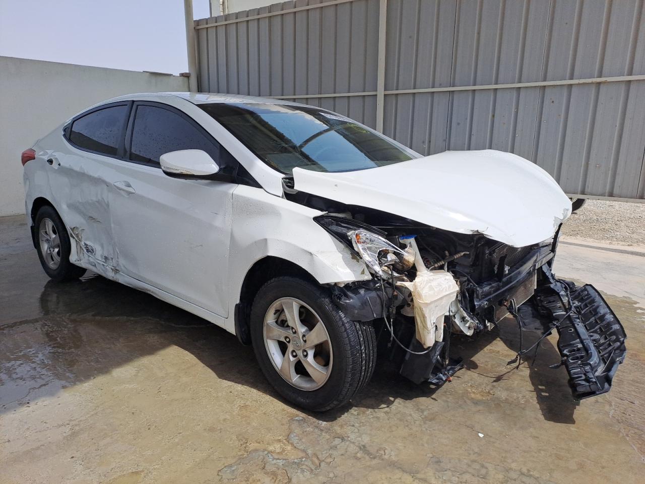 KMHDG41E9CU275311 HYUNDAI ELANTRA Photo 1