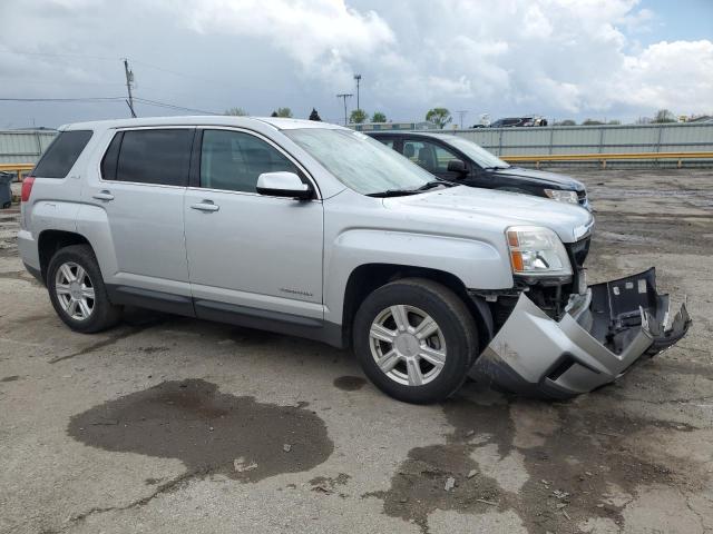  GMC TERRAIN 2016 Сріблястий