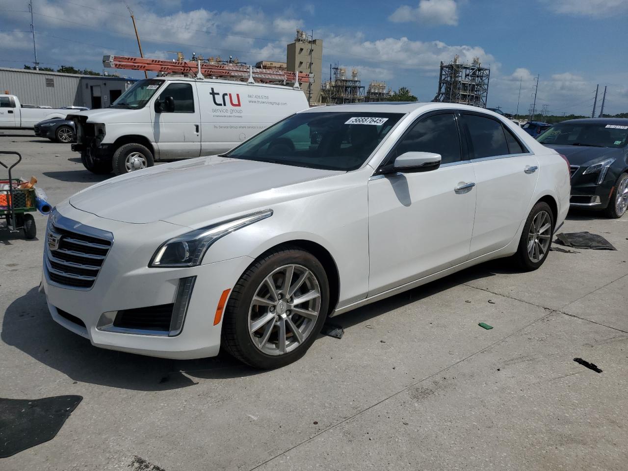 New Orleans, LA에서 판매 중인 2019 Cadillac Cts Luxury - Water/Flood