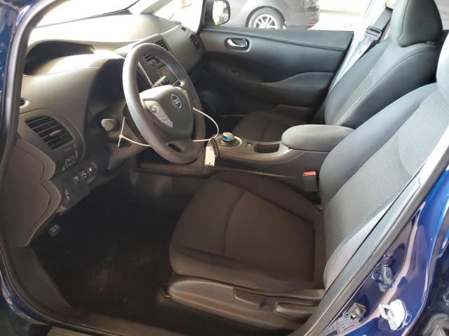 Hatchbacks NISSAN LEAF 2016 Blue