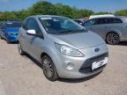 2013 FORD KA ZETEC for sale at Copart SANDWICH