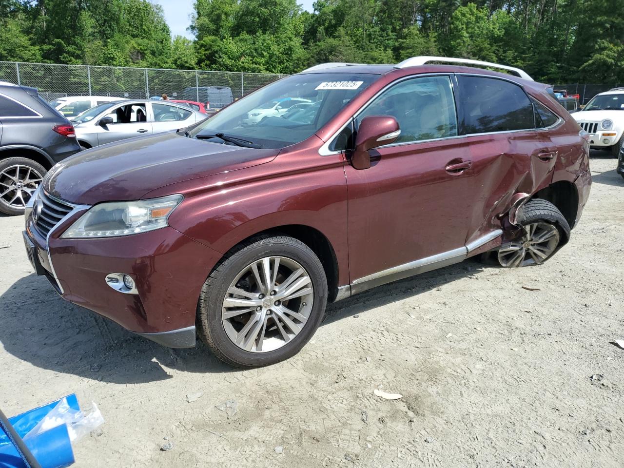 Waldorf, MD에서 판매 중인 2015 Lexus Rx 350 - Side