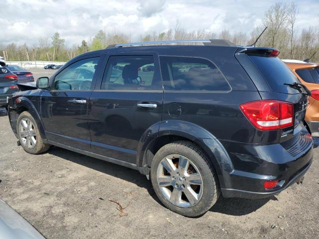  DODGE JOURNEY 2012 Czarny